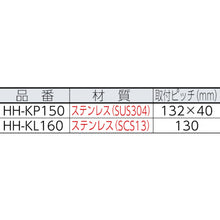 Load image into Gallery viewer, Stainless Steel Recessed Pull  100-012-960  SUGATSUNE
