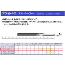 Load image into Gallery viewer, BRIGHT-900 SUPER SAW FILES  HI105B2  TSUBOSAN
