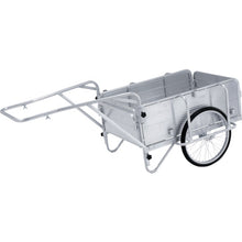 Load image into Gallery viewer, Folding-type Bicycle-Drawn Cart Made by Aluminum  HKW180  ALINCO
