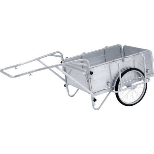 Folding-type Bicycle-Drawn Cart Made by Aluminum  HKW180  ALINCO