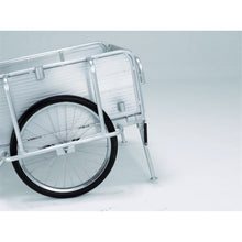 Load image into Gallery viewer, Folding-type Bicycle-Drawn Cart Made by Aluminum  HKW180  ALINCO
