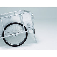 Load image into Gallery viewer, Folding-type Bicycle-Drawn Cart Made by Aluminum  HKW180  ALINCO
