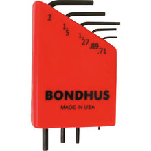 Load image into Gallery viewer, Miniature Hex Key Sets  12242  BONDHUS
