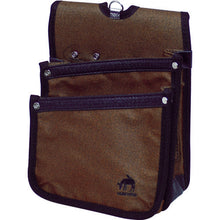 Load image into Gallery viewer, HUMHEM Cotton &amp; Nylon Bag Which Holds A Tool &amp; Materials  HM1199-BR  KH
