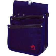 Load image into Gallery viewer, HUMHEM Cotton &amp; Nylon Bag Which Holds A Tool &amp; Materials  HM1199-N  KH
