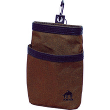 Load image into Gallery viewer, [HUMHEM Cotton &amp; Nylon Bag] Which Holds A Tool &amp; Materials  HM1199PBR  KH
