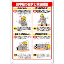 Load image into Gallery viewer, Heatstroke Measure Sign  HO-502  UNIT
