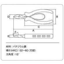 Load image into Gallery viewer, Hight Plastic Nippers  HP-125  THREE PEAKS
