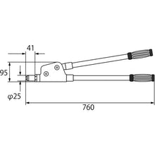 Load image into Gallery viewer, Hand Riveter  HR003B  LOBSTER
