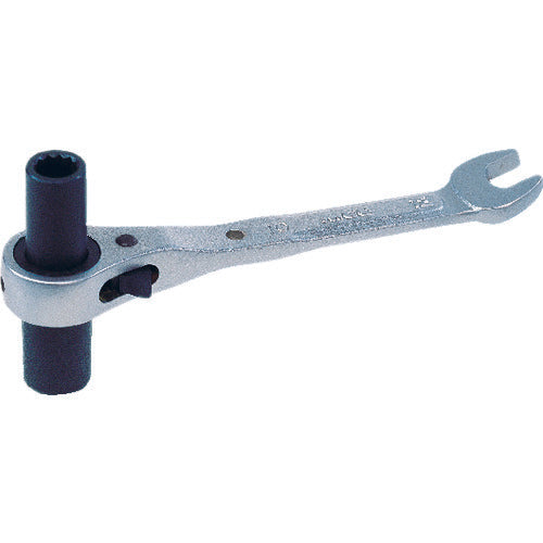 Ratchet Wrench with Flare Spanner  HR-1013  MCC