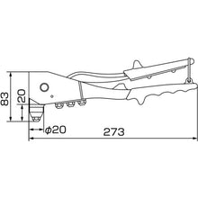 Load image into Gallery viewer, Hand Riveter Kit  HR102D  LOBSTER
