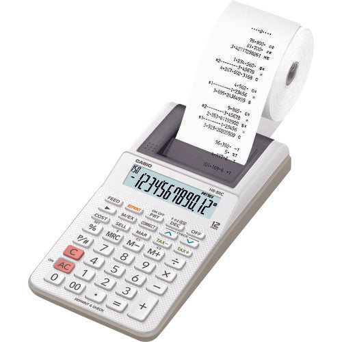 Calculator  HR-8RCWE  CASIO