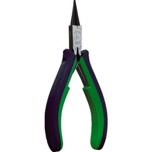 Load image into Gallery viewer, Round Tapered Nose Pliers  HRC-D14  KEIBA
