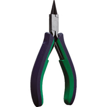 Load image into Gallery viewer, Round Tapered Short Nose Pliers  HRC-D24  KEIBA
