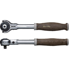 Load image into Gallery viewer, Wood-Compo Swivel Ratchet Handle  HRH2-SW  VESSEL
