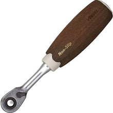 Load image into Gallery viewer, Wood-compo Ratchet Handle  HRH2-W  VESSEL
