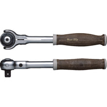 Load image into Gallery viewer, Wood-Compo Swivel Ratchet Handle  HRH3-SW  VESSEL
