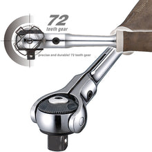 Load image into Gallery viewer, Wood-Compo Swivel Ratchet Handle  HRH3-SW  VESSEL
