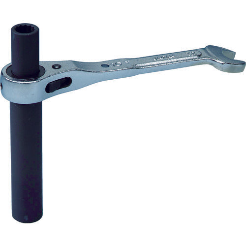 Ratchet Wrench Long Socket with Spanner  HRL-1013  MCC