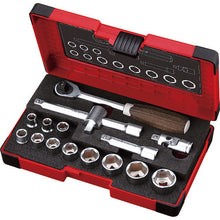 Load image into Gallery viewer, Wood-compo Ratchet Wrench Set  HRW3002M-W  VESSEL

