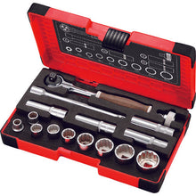 Load image into Gallery viewer, Wood-Compo Swivel Socket Wrench Set  HRW3005M-SW  VESSEL
