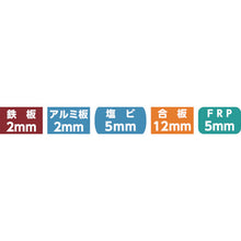 Load image into Gallery viewer, Hss Hole-Saw Charge  HSSJ-22  UNIKA
