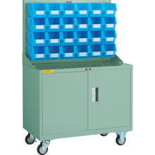 Load image into Gallery viewer, Panel Container Rack (Mobile Storage Cabinets type)  HT-0624N-C  TRUSCO
