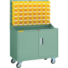 Load image into Gallery viewer, Panel Container Rack (Mobile Storage Cabinets type)  HT-0648N-C  TRUSCO
