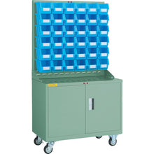 Load image into Gallery viewer, Panel Container Rack (Mobile Storage Cabinets type)  HT-0936N-C  TRUSCO
