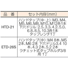 Load image into Gallery viewer, Electric Work for Drill and Hand Taps  HTD-21*  IS
