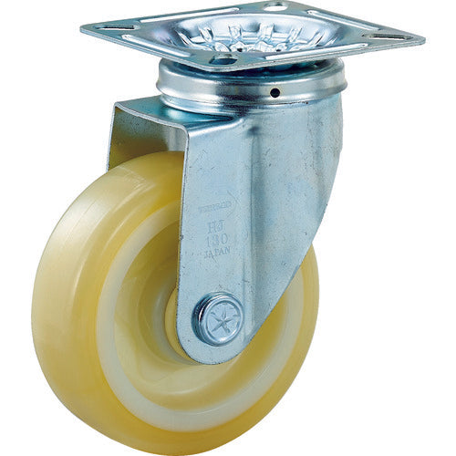 High Tensile Strength Steel Caster Urethane Wheel  HTTUJ-130A  TRUSCO