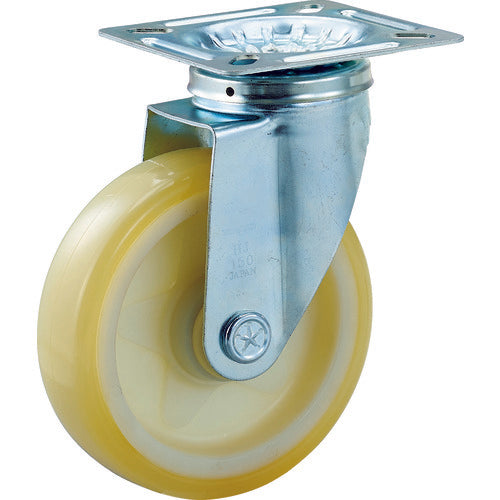 High Tensile Strength Steel Caster Urethane Wheel  HTTUJ-150A  TRUSCO