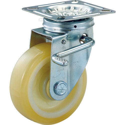 High Tensile Strength Steel Caster Urethane Wheel  HTTUJB-130A  TRUSCO