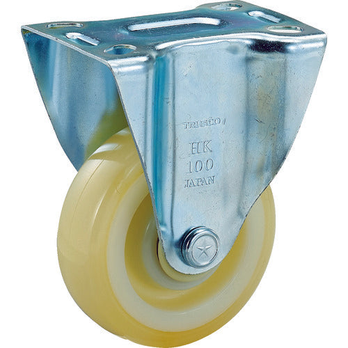 High Tensile Strength Steel Caster Urethane Wheel  HTTUK-100A  TRUSCO