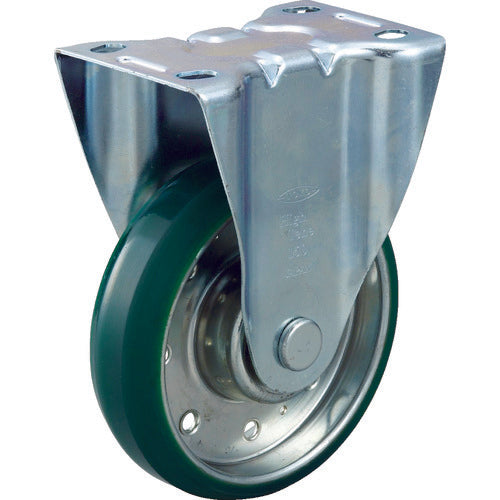 High Tensile Strength Steel Caster Urethane Wheel  HTTUK-100  TRUSCO