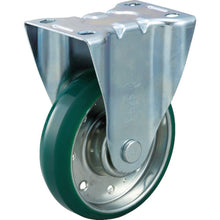 Load image into Gallery viewer, High Tensile Strength Steel Caster Urethane Wheel  HTTUK-130  TRUSCO
