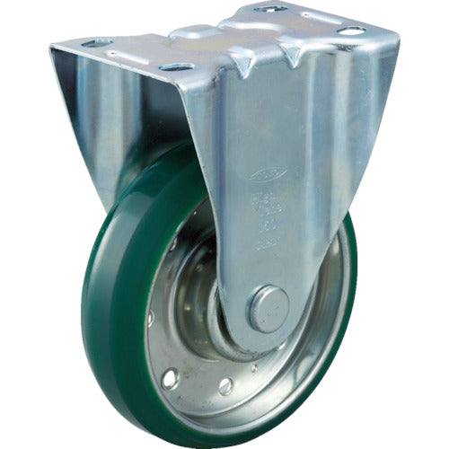 High Tensile Strength Steel Caster Urethane Wheel  HTTUK-130  TRUSCO