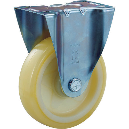 High Tensile Strength Steel Caster Urethane Wheel  HTTUK-150A  TRUSCO