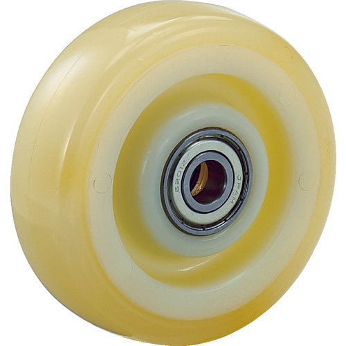 High Tensile Strength Steel Caster Urethane Wheel  HTUW-100A  TRUSCO