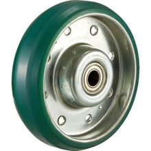 Load image into Gallery viewer, High Tensile Strength Steel Caster Urethane Wheel  HTUW-100  TRUSCO
