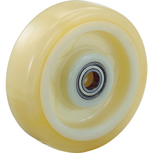 High Tensile Strength Steel Caster Urethane Wheel  HTUW-130A  TRUSCO