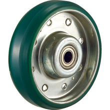 Load image into Gallery viewer, High Tensile Strength Steel Caster Urethane Wheel  HTUW-130  TRUSCO
