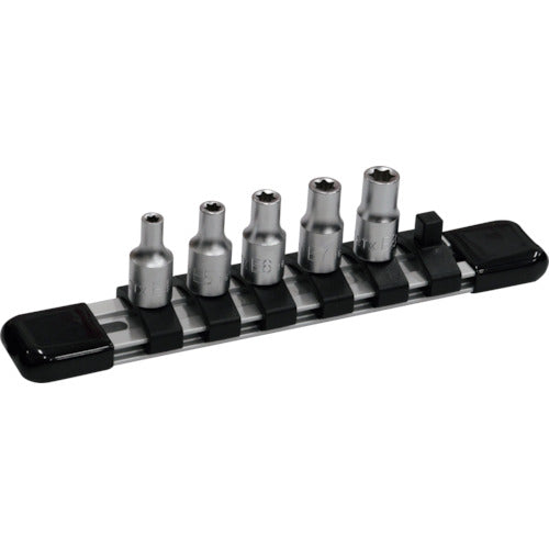 Torx Socket Set For Impact Wrench  HTXE205  TONE