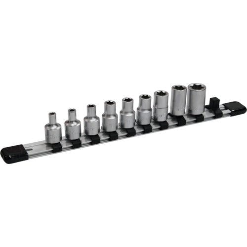 Torx Socket Set For Impact Wrench  HTXE309  TONE