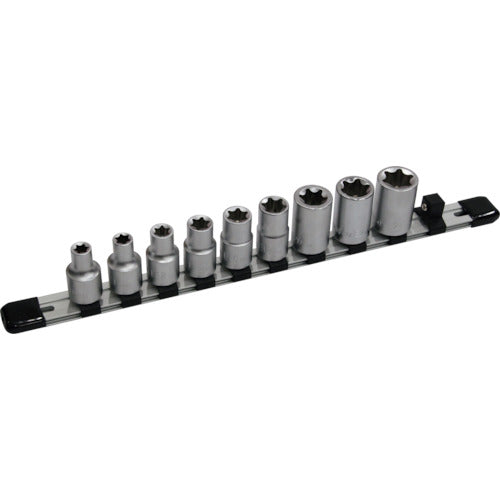 Torx Socket Set For Impact Wrench  HTXE409  TONE