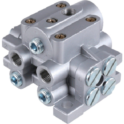 Pulsarlube M/MSP grease separate valve  HU-8RS  PULSARLUBE