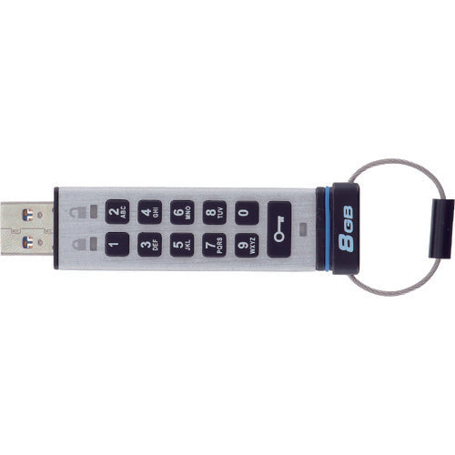 USB3.0 Security USB  HUD-PUTK308GA1  ELECOM