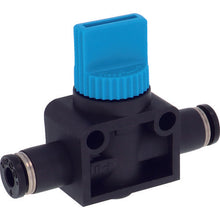 Load image into Gallery viewer, Hand Valve Union Straight Two-directional control Valve  HV4-4-2  PISCO

