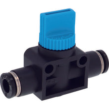 Load image into Gallery viewer, Hand Valve Union Straight Two-directional control Valve  HV6-6-2  PISCO
