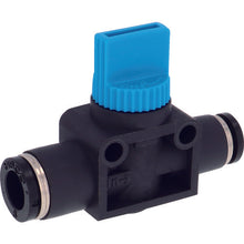 Load image into Gallery viewer, Hand Valve Union Straight Two-directional control Valve  HV8-6-2  PISCO
